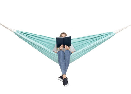 Hangmat | Extra Stevig | Inclusief Opbergtas | Mint | 200 x 150 cm