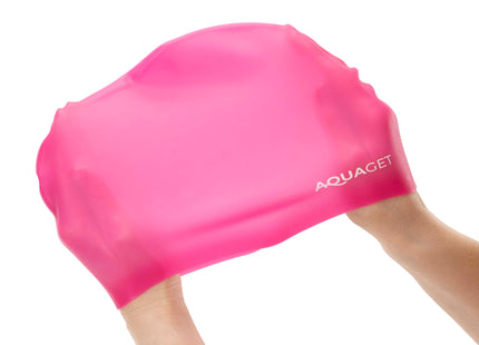 Badmuts - Zwemmuts - Opberghoes - Siliconen - Roze