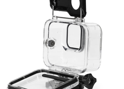 Waterdichte behuizing voor GoPro 9 / 10 / 11 / 12 / 13 – IPX8  - Waterproof Tot 45 Meter - Transparant - GoPro Onderwater - GoPro SUP