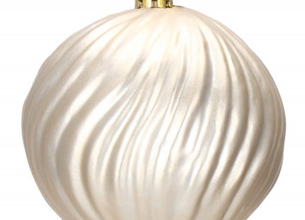 Kerstballen | 30 Stuks | 8 cm | Beige/Goud Tinten