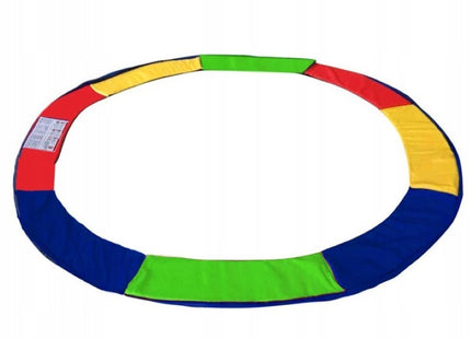 Trampoline Rand | Ø 396 cm | Beschermrand Trampoline | Rond | Multicolor