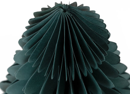 Kerstbal | Papier | 30 Cm | 3D | Donkergroen