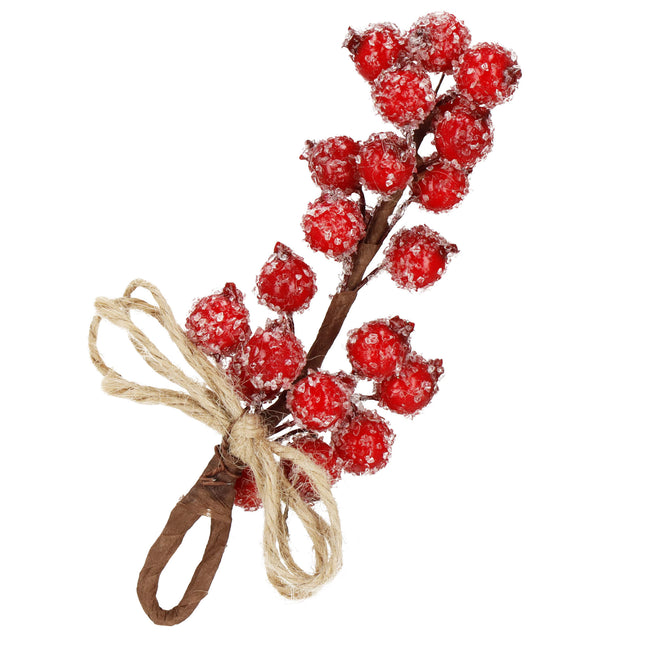 Kersttak | Decoratie | Rood