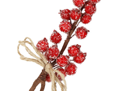 Kersttak | Decoratie | Rood