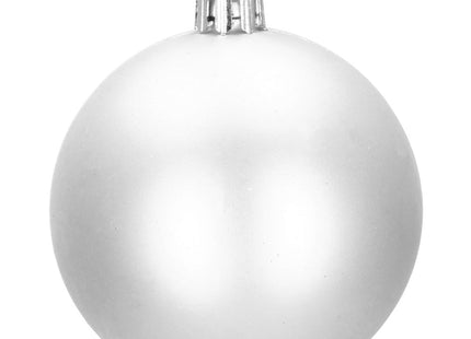 Kerstballen | 101 Stuks | Zilver
