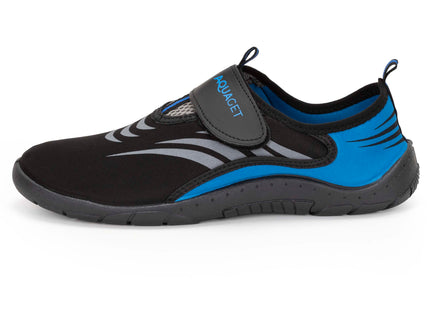 Waterschoenen - AQUA Shoes - Sneldrogend - Rubber - Unisex - Blauw/Zwart - Maat 42