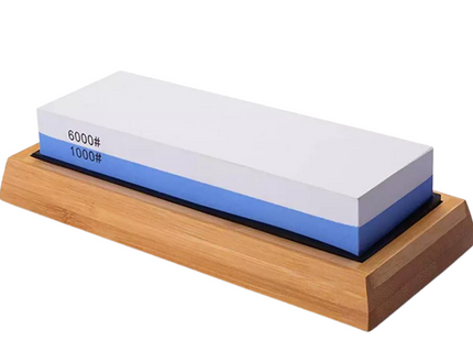 Wetsteen | Messenslijper | Slijpsteen voor messen | Korrel 1000/6000