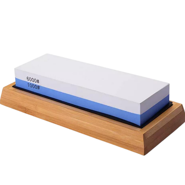Wetsteen | Messenslijper | Slijpsteen voor messen | Korrel 1000/6000