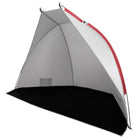 Strandtent | Pop-Up Strandtent | UV Filter | Inclusief Draagtas | 120 x 210 x 120 cm | Grijs