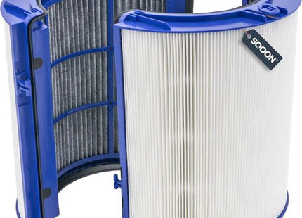 Filter luchtreiniger Dyson Pure Series - HP06, HP07, HP09, PH01, PH02, TP06, TP07, TP08 en TP09 - Koolstof Combi Filter - Glasfiber