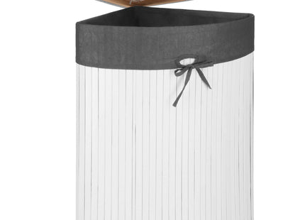 Wasmand | Hoekmand | 60 Liter | Wit