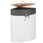 Wasmand | Hoekmand | 60 Liter | Wit