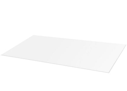 Bureauonderlegger | Antislip | Melkwit | 70 x 50 cm
