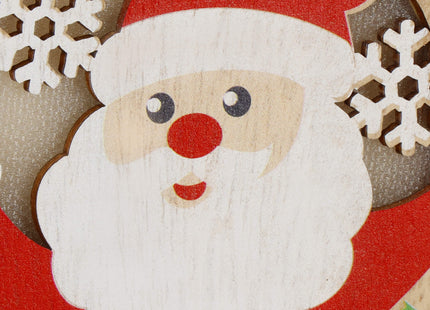 Kersthanger | Kerstboomhanger | Kerstversiering | Lichtgevend | Kerstman
