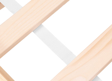 Kinderbed  - Veiligheid - Kasten - Hout - Lichtbruin - 160 x 80cm