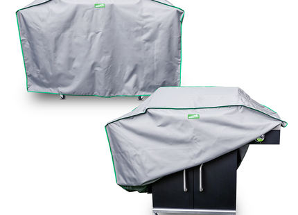 BBQ Hoes -BBQ Cover - Barbecue Hoes - Waterdicht - Maat L - 50 x 140 x 105 Cm - Grijs