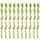 Gordijnverlichting - Bladeren - Woondecoratie - 200 LED's - Warm Wit