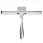 Douchewisser - Raamwisser - Incl. Ophang Haak - Badkamer Accessoires - Zilver - 25 x 18,5 Cm