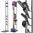 Universele Stofzuiger Standaard voor o.a. Dyson V7, V8, V10, V11, V12, V15 -  Ook geschikt voor andere merken zoals AEG, Rowenta, Samsung, Bosch - Vrijstaand - 127 Cm - Staal