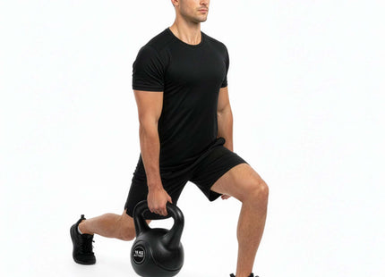 Actiget® Kettlebell | Ergonomische Handgreep | Zwart | 16 kg