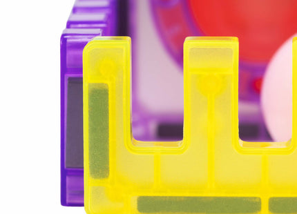 Springos® Magnetisch speelgoed - Knikkerbaan - 66 Stuks - Montessori speelgoed - Speelgoed kinderen