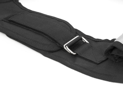 Gewichtsvest - Verzwaard Vest - Trainingsvest - Crossfittvest - Reflectie - Hardlopen / Cardio - Verstelbaar - 20 Kg - Zwart