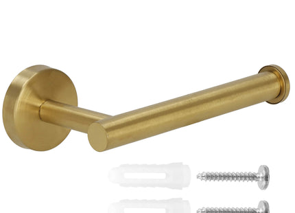 WC Rolhouder - Toiletrolhouder - RVS - Badkamer - Accessoire -  Goud
