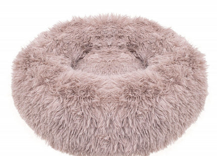 Hondenmand Donut | 80 cm | Licht Bruin