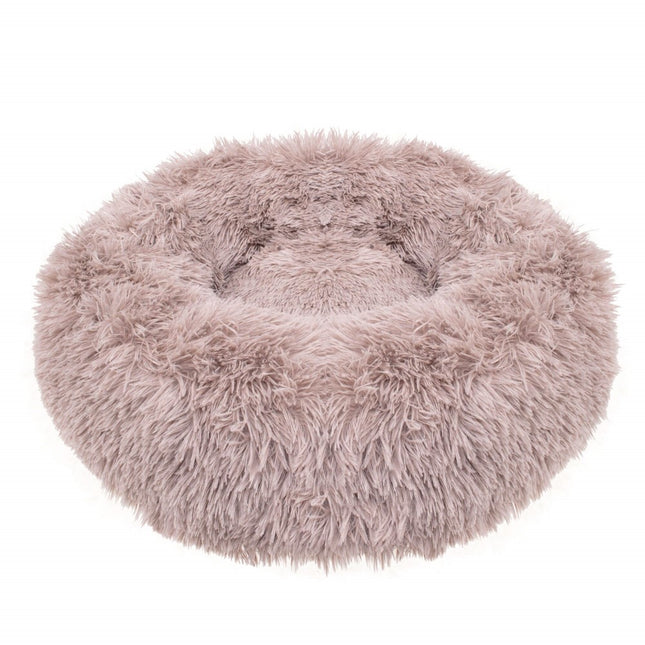 Hondenmand Donut | 80 cm | Licht Bruin