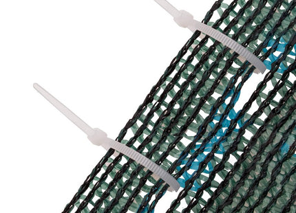 Kabelbinders | Tie Wraps | Tyraps | Tie Rips | 100 x 2.5 mm | 100 Stuks | Wit