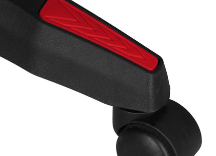 Gamestoel - Ergonomische Bureaustoel -  Verstelbaar - Rood/Zwart