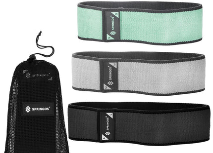 Weerstand Band Set | Weerstandselastieken | Weerstands Set | Fitness Elastiek | Multicolor