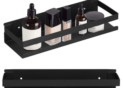 Doucherek | Badkamer Plank | Doucheplank | RVS | 30 cm | Zwart