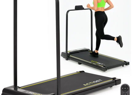 Loopband - 1-6 KM/U - Inklapbaar - Wandelband - Afstandsbediening  - Telefoonhouder - Smeerolie - 102 x 48 x 98 CM - 0,75 PK Motor