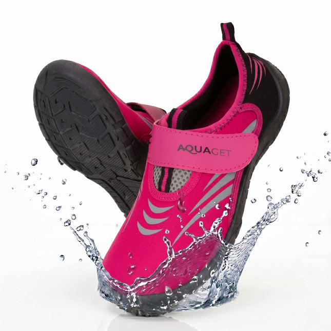 Waterschoenen - AQUA Shoes - Sneldrogend - Rubber - Unisex - Roze - Maat 39