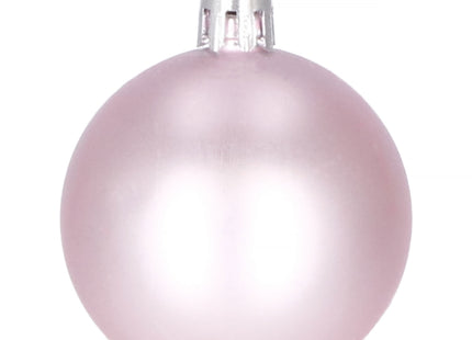 Kerstballen | 30 Stuks | 3 cm | Roze Tinten