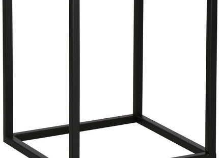 Plantenzuil | Plantentafel | Planten Etagère | Metaal Zwart | 60 cm