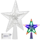 Piek - Kerstster - 10 LED - Kerstdecoratie - Multicolor
