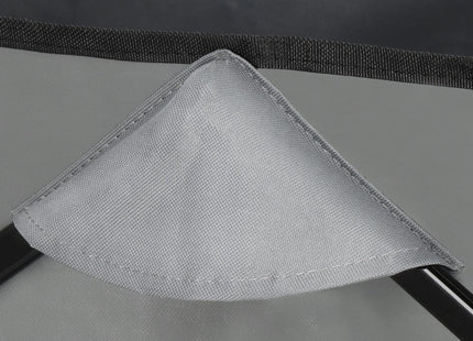 Bolderkar | Opvouwbare Bolderkar | Opvouwbaar | 105L | 90 x 52 x 120 cm | Grijs