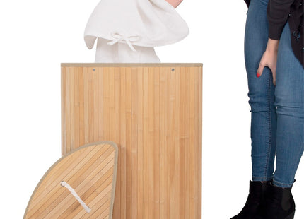 Hoek Wasmand | 73 L | Naturel