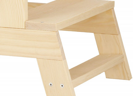 Leertoren Montessori | Leertoren Keukenhulp | Keukentoren | Leertoren Peuters | Stabiel | Met Krijtbord