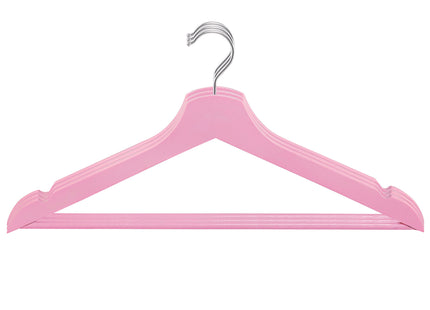 Kledinghangers | Kledinghanger | 3 Stuks | Roze