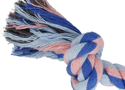 Honden Speelgoed - Duurzaam - Hondenspeeltje - Touw - Blauw/Paars