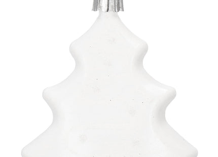 Kerstballen | 72 Stuks | Wit