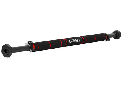 Pull Up Bar - Optrekstang - Telescopisch - Verstelbaar - Staal - Zwart - 60-100 CM - 300KG