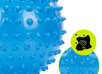 Massage Bal - Triggerpoint Bal - Massage - Massage Accessoires - Blauw - 20 cm