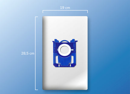 SQOON® Serviceset geschikt voor Philips PowerGo stofzuigers - Gelijk aan model: CP0538/01, Standard-BAG - Perfect voor optimale filtering en stofopvang - 11 Stuks