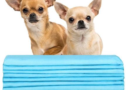 Puppy Training Pads | Plasmatjes Hond | Zindelijkheidstraining | 10 Stuks | 35 x 45 cm