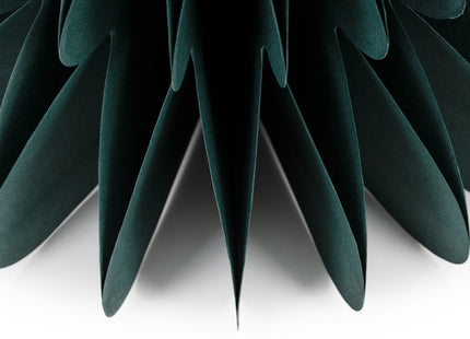 Kerstbal | Papier | 18 Cm | 3D | Groen