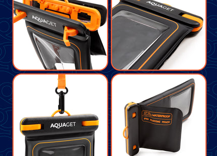 Waterdichte Telefoonhoes | Drybag | 19 X 11 cm | Transparant